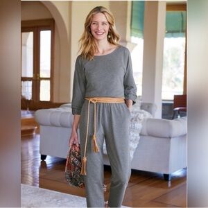 Soft Surroundings jumpsuit